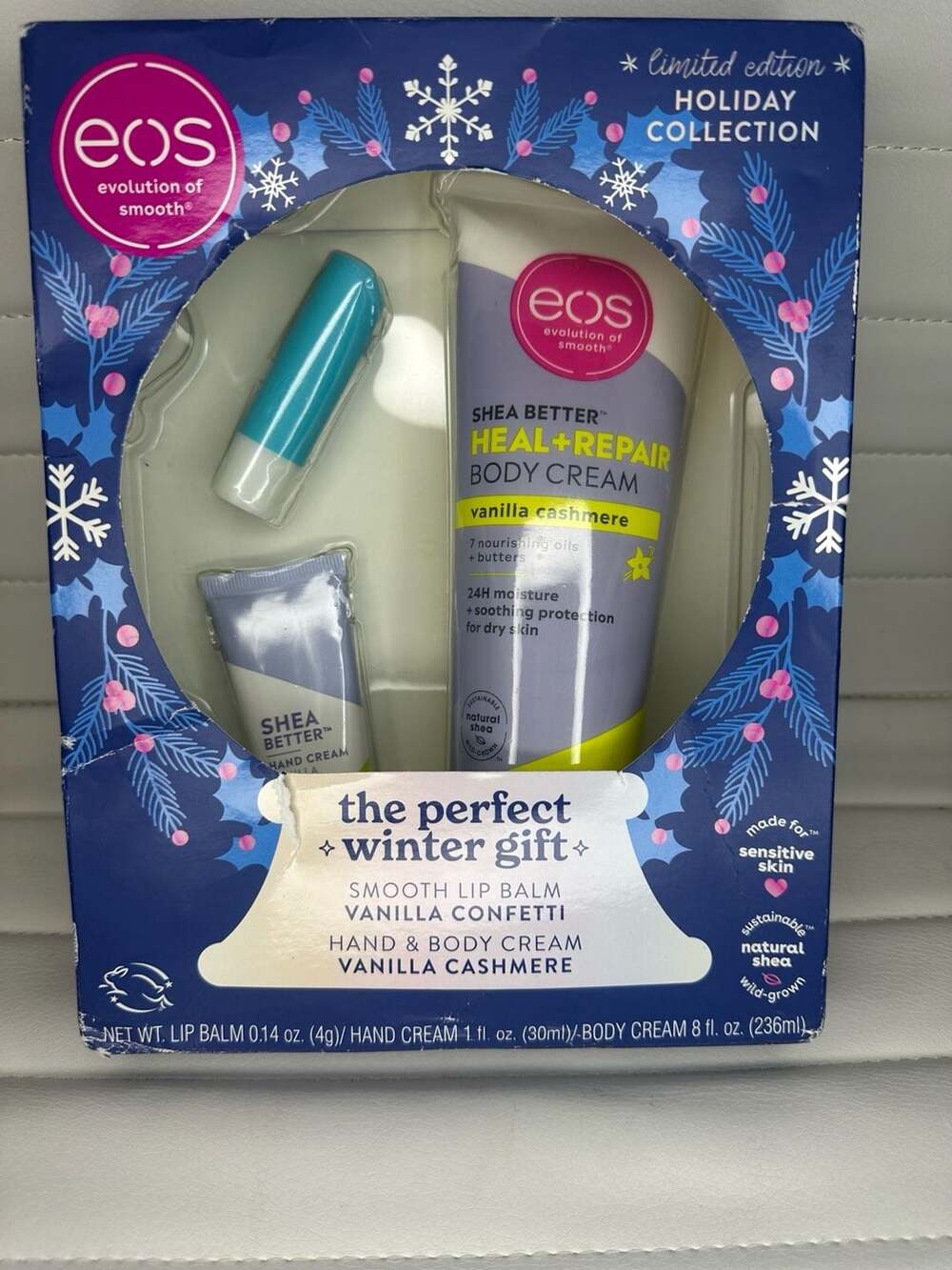 eos The Perfect Winter Gift 3-Piece Holiday Collection Set